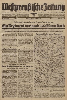 Westpreussische Zeitung, Nr. 180 Montag 4 August 1941, 10. Jahrgang