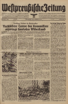 Westpreussische Zeitung, Nr. 182 Mittwoch 6 August 1941, 10. Jahrgang