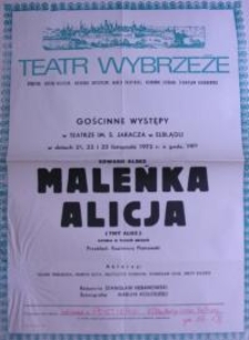 Maleńka Alicja - Edward Albee