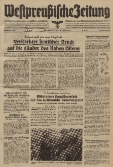 Westpreussische Zeitung, Nr. 188 Mittwoch 13 August 1941, 10. Jahrgang