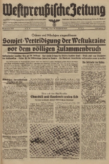 Westpreussische Zeitung, Nr. 190 Freitag 15 August 1941, 10. Jahrgang