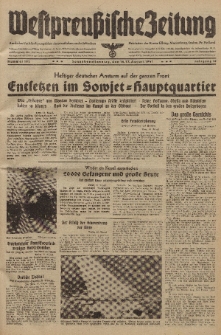 Westpreussische Zeitung, Nr. 191 Sonnabend/Sonntag 17 August 1941, 10. Jahrgang
