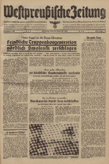 Westpreussische Zeitung, Nr. 198 Montag 25 August 1941, 10. Jahrgang