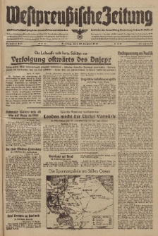 Westpreussische Zeitung, Nr. 202 Freitag 29 August 1941, 10. Jahrgang