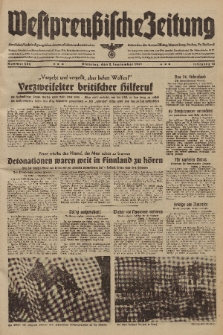 Westpreussische Zeitung, Nr. 205 Dienstag 2 September 1941, 10. Jahrgang