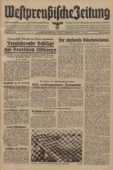 Westpreussische Zeitung, Nr. 209 Sonnabend/Sonntag 6/7 September 1941, 10. Jahrgang