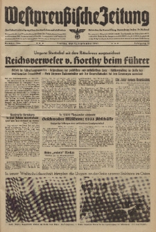 Westpreussische Zeitung, Nr. 214 Freitag 12 September 1941, 10. Jahrgang