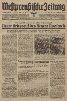 Westpreussische Zeitung, Nr. 215 Sonnabend/Sonntag 13/14 September 1941, 10. Jahrgang