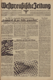 Westpreussische Zeitung, Nr. 217 Dienstag 16 September 1941, 10. Jahrgang