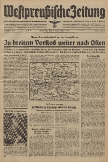 Westpreussische Zeitung, Nr. 218 Mittwoch 17 September 1941, 10. Jahrgang