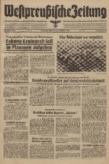 Westpreussische Zeitung, Nr. 220 Freitag 19 September 1941, 10. Jahrgang