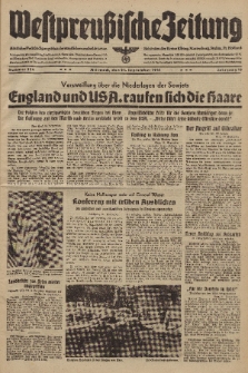 Westpreussische Zeitung, Nr. 224 Mittwoch 24 September 1941, 10. Jahrgang
