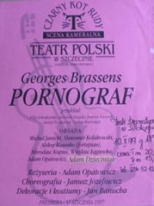 Pornograf - Georges Brassens