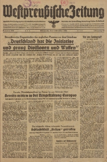 Westpreussische Zeitung, Nr. 230 Mittwoch 1 Oktober 1941, 10. Jahrgang
