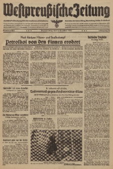 Westpreussische Zeitung, Nr. 231 Donnerstag 2 Oktober 1941, 10. Jahrgang