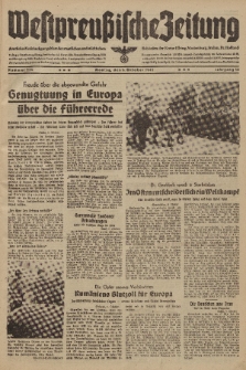 Westpreussische Zeitung, Nr. 234 Montag 6 Oktober 1941, 10. Jahrgang