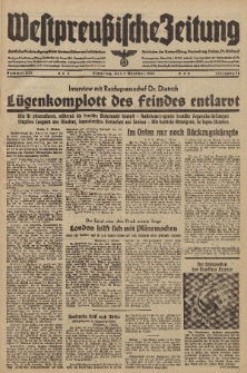 Westpreussische Zeitung, Nr. 235 Dienstag 7 Oktober 1941, 10. Jahrgang