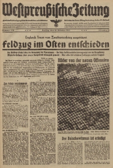 Westpreussische Zeitung, Nr. 238 Freitag 10 Oktober 1941, 10. Jahrgang