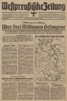 Westpreussische Zeitung, Nr. 242 Mittwoch 15 Oktober 1941, 10. Jahrgang