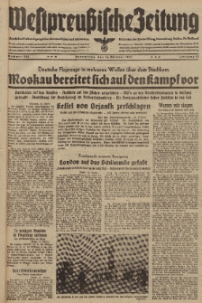 Westpreussische Zeitung, Nr. 243 Donnerstag 16 Oktober 1941, 10. Jahrgang