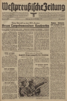 Westpreussische Zeitung, Nr. 246 Montag 20 Oktober 1941, 10. Jahrgang