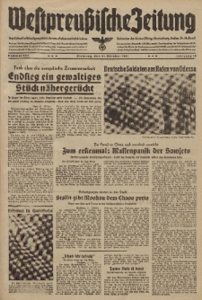 Westpreussische Zeitung, Nr. 247 Dienstag 21 Oktober 1941, 10. Jahrgang