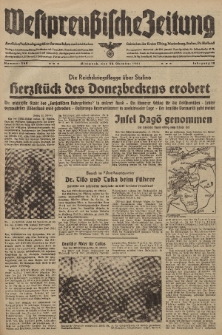 Westpreussische Zeitung, Nr. 248 Mittwoch 22 Oktober 1941, 10. Jahrgang