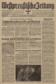 Westpreussische Zeitung, Nr. 249 Donnerstag 23 Oktober 1941, 10. Jahrgang