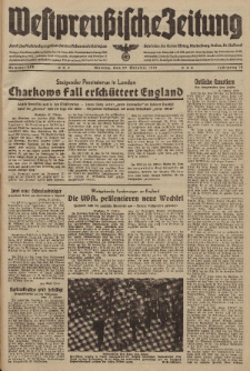Westpreussische Zeitung, Nr. 252 Montag 27 Oktober 1941, 10. Jahrgang