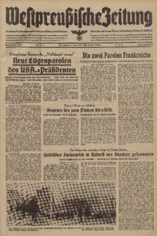 Westpreussische Zeitung, Nr. 254 Mittwoch 29 Oktober 1941, 10. Jahrgang