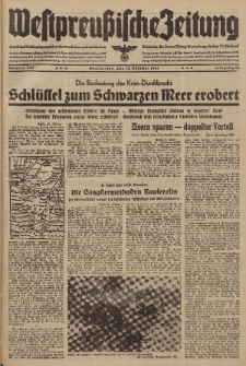 Westpreussische Zeitung, Nr. 255 Donnerstag 30 Oktober 1941, 10. Jahrgang