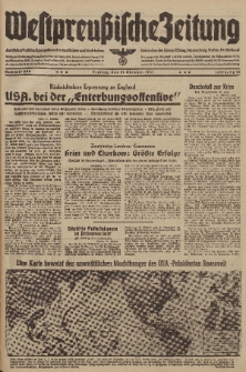 Westpreussische Zeitung, Nr. 256 Freitag 31 Oktober 1941, 10. Jahrgang