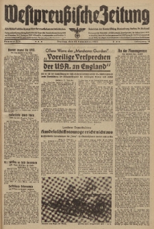 Westpreussische Zeitung, Nr. 274 Freitag 21 November 1941, 10. Jahrgang