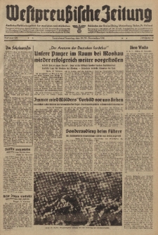 Westpreussische Zeitung, Nr. 281 Sonnabend/Sonntag 29/30 November 1941, 10. Jahrgang