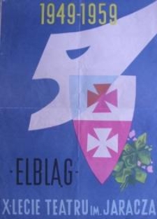 Elbląg : X lecie Teatru im Jaracza