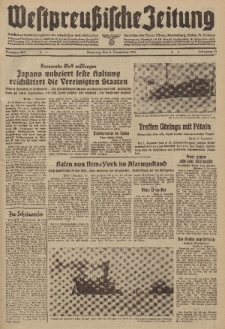 Westpreussische Zeitung, Nr. 283 Dienstag 2 Dezember 1941, 10. Jahrgang