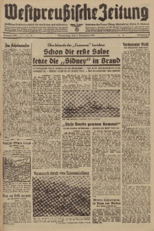 Westpreussische Zeitung, Nr. 285 Donnerstag 4 Dezember 1941, 10. Jahrgang