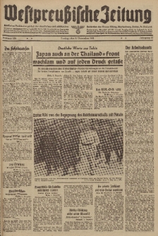 Westpreussische Zeitung, Nr. 286 Freitag 5 Dezember 1941, 10. Jahrgang