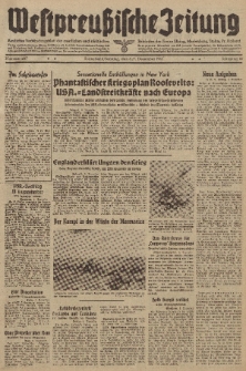 Westpreussische Zeitung, Nr. 287 Sonnabend/Sonntag 6/7 Dezember 1941, 10. Jahrgang