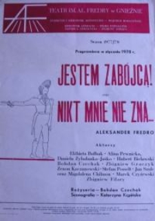 Nikt mnie nie zna... - Aleksander Fredro