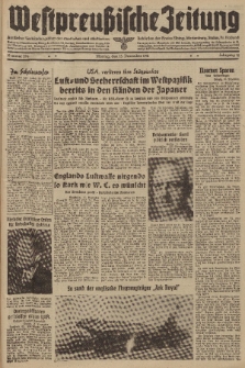 Westpreussische Zeitung, Nr. 294 Montag 15 Dezember 1941, 10. Jahrgang