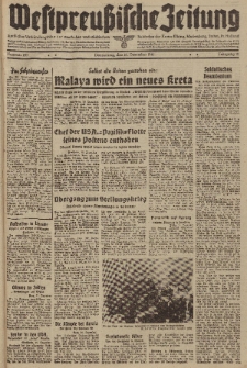 Westpreussische Zeitung, Nr. 297 Donnerstag 18 Dezember 1941, 10. Jahrgang
