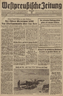 Westpreussische Zeitung, Nr. 300 Montag 22 Dezember 1941, 10. Jahrgang