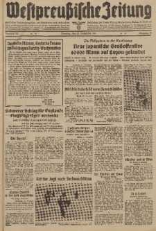 Westpreussische Zeitung, Nr. 301 Dienstag 23 Dezember 1941, 10. Jahrgang