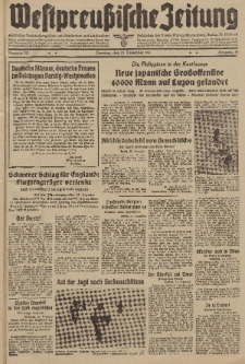 Westpreussische Zeitung, Nr. 301 Dienstag 23 Dezember 1941, 10. Jahrgang
