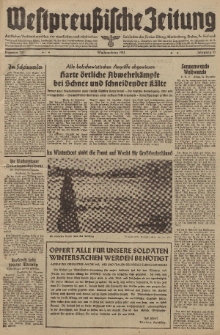 Westpreussische Zeitung, Nr. 302 Weihnachten 24/26 Dezember 1941, 10. Jahrgang