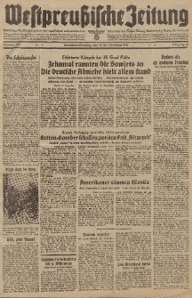 Westpreussische Zeitung, Nr. 303 Sonnabend/Sonntag 27/28 Dezember 1941, 10. Jahrgang