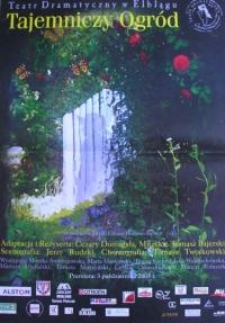 Tajemniczy ogród - afisz