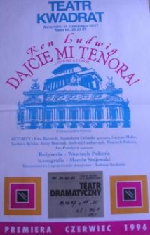 Dajcie mi tenora - Ludwig Ren