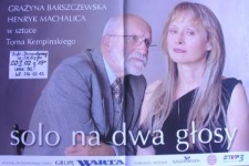 Solo na dwa głosy - Tom Kempiński